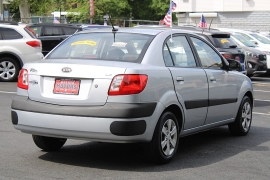 Used 2009  Kia Rio 4d Sedan LX Auto at Warner Motors near East Orange&comma; NJ