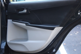 Used 2012 Toyota Camry 4d Sedan LE at Warner Motors near East Orange, NJ
