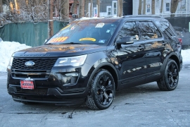  2019 Ford Explorer 4d SUV 4WD Sport at Warner Motors near East Orange&comma; NJ