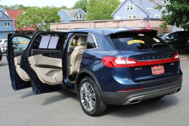 Used 2017 Lincoln MKX 4d SUV AWD Reserve 3.7L at Warner Motors near East Orange, NJ