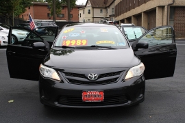 Used 2012 Toyota Corolla 4d Sedan LE at Warner Motors near East Orange, NJ