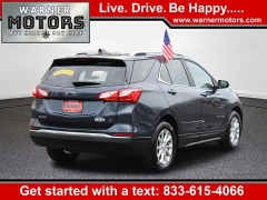 Used 2018  Chevrolet Equinox 4d SUV FWD LT w&sol;1LT at Warner Motors near East Orange&comma; NJ