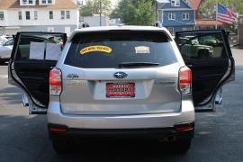 Used 2017  Subaru Forester 4d SUV 2&period;5i Touring at Warner Motors near East Orange&comma; NJ