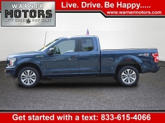 Used 2018 Ford F-150 4WD SuperCab XL STX at Warner Motors near East Orange, NJ