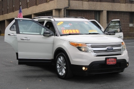 Used 2011  Ford Explorer 4d SUV 4WD XLT at Warner Motors near East Orange&comma; NJ