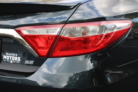 Used 2017 Toyota Camry 4d Sedan LE at Warner Motors near East Orange, NJ