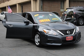 Used 2018  Nissan Altima 4d Sedan 2&period;5L S at Warner Motors near East Orange&comma; NJ