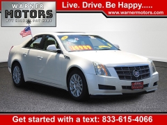 Used 2010 Cadillac CTS 4d Sedan RWD 3.0L Luxury at Warner Motors near East Orange, NJ