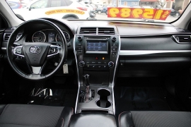 Used 2017 Toyota Camry 4d Sedan LE at Warner Motors near East Orange, NJ