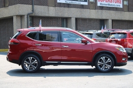 Used 2017  Nissan Rogue 4d SUV AWD SL at Warner Motors near East Orange&comma; NJ