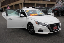 Used 2019 Nissan Altima 4d Sedan FWD 2.5L S at Warner Motors near East Orange, NJ