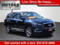 Used 2019 INFINITI QX60 4d SUV AWD PURE at Warner Motors near East Orange, NJ