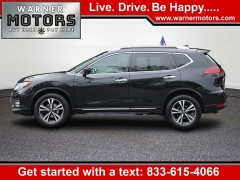 Used 2018 Nissan Rogue 4d SUV AWD SL at Warner Motors near East Orange, NJ