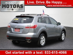 Used 2012  Mazda CX-9 4d SUV AWD Sport at Warner Motors near East Orange&comma; NJ