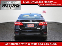Used 2019 Nissan Sentra 4d Sedan S CVT at Warner Motors near East Orange, NJ