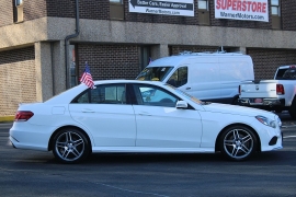 Used 2014  Mercedes-Benz E-Class 4d Sedan E350 Sport 4matic at Warner Motors near East Orange&comma; NJ