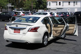 Used 2015  Nissan Altima 4d Sedan S 2&period;5L at Warner Motors near East Orange&comma; NJ