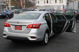 Used 2019  Nissan Sentra 4d Sedan SV at Warner Motors near East Orange&comma; NJ
