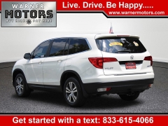Used 2016 Honda Pilot 4d SUV AWD EX-L w/Nav at Warner Motors near East Orange, NJ