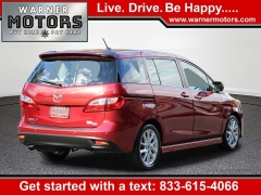 Used 2014 Mazda Mazda5 5d Wagon Touring at Warner Motors near East Orange, NJ