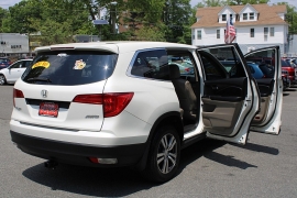 Used 2016 Honda Pilot 4d SUV AWD EX-L w/Nav at Warner Motors near East Orange, NJ