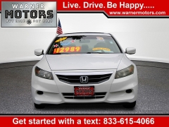 Used 2012  Honda Accord Coupe 2d EX-L at Warner Motors near East Orange, NJ