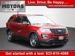 Used 2016 Ford Explorer 4d SUV 4WD Sport at Warner Motors near East Orange, NJ