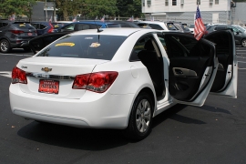 Used 2014 Chevrolet Cruze 4d Sedan LS AT at Warner Motors near East Orange, NJ