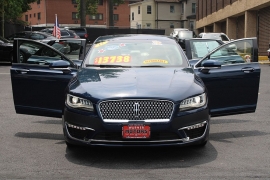 Used 2017  Lincoln MKZ 4d Sedan AWD Premiere at Warner Motors near East Orange&comma; NJ