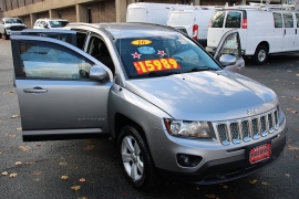 Used 2016 Jeep Compass 4d SUV 4WD Latitude at Warner Motors near East Orange, NJ
