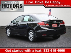 Used 2015 Honda Civic Sedan 4d LX CVT at Warner Motors near East Orange, NJ