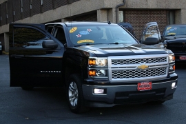 Used 2014  Chevrolet Silverado 1500 2WD Double Cab LT at Warner Motors near East Orange&comma; NJ