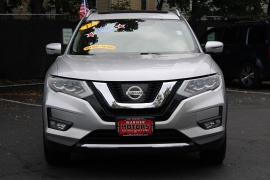 Used 2017  Nissan Rogue 4d SUV AWD SL at Warner Motors near East Orange&comma; NJ