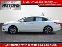 Used 2016 Nissan Altima 4d Sedan 2.5L SR at Warner Motors near East Orange, NJ