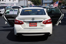 Used 2016 Nissan Altima 4d Sedan 2.5L SR at Warner Motors near East Orange, NJ