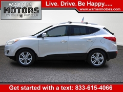 Used 2012  Hyundai Tucson 4d SUV AWD GLS at Warner Motors near East Orange&comma; NJ