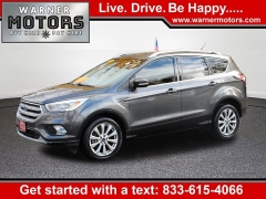 Used 2017 Ford Escape 4d SUV 4WD Titanium at Warner Motors near East Orange, NJ