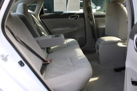 Used 2013 Nissan Sentra 4d Sedan S CVT at Warner Motors near East Orange, NJ