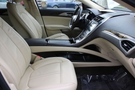 Used 2015  Lincoln MKZ 4d Sedan AWD Ecoboost at Warner Motors near East Orange&comma; NJ