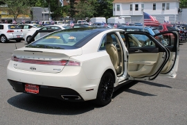 Used 2013 Lincoln MKZ 4d Sedan AWD Ecoboost at Warner Motors near East Orange, NJ