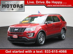 Used 2016 Ford Explorer 4d SUV 4WD Sport at Warner Motors near East Orange, NJ