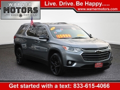 Used 2018  Chevrolet Traverse 4d SUV FWD LT Cloth w&sol;1LT at Warner Motors near East Orange&comma; NJ