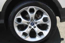 Used 2016  Ford Escape 4d SUV 4WD Titanium at Warner Motors near East Orange&comma; NJ