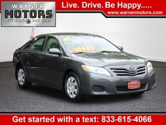 Used 2011  Toyota Camry 4d Sedan LE Auto at Warner Motors near East Orange, NJ
