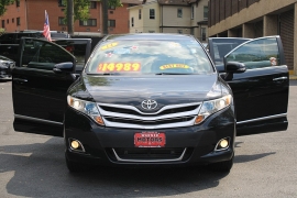 Used 2014  Toyota Venza 4d SUV AWD XLE at Warner Motors near East Orange&comma; NJ