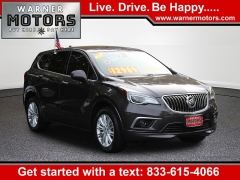 Used 2017  Buick Envision 4d SUV AWD Preferred at Warner Motors near East Orange, NJ