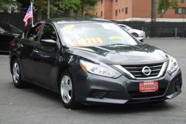 Used 2018  Nissan Altima 4d Sedan 2&period;5L S at Warner Motors near East Orange&comma; NJ