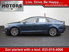 Used 2017  Lincoln MKZ 4d Sedan AWD Premiere at Warner Motors near East Orange&comma; NJ