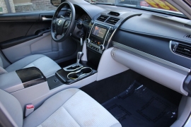 Used 2012 Toyota Camry 4d Sedan LE at Warner Motors near East Orange, NJ