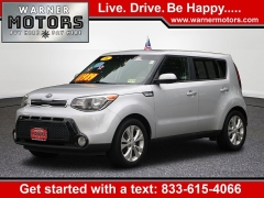 Used 2016 Kia Soul 4d Hatchback + at Warner Motors near East Orange, NJ